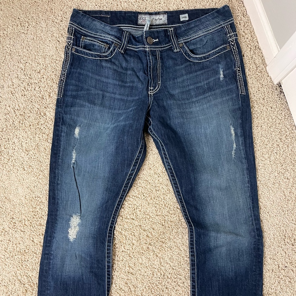BKE Payton Straight Leg Jeans